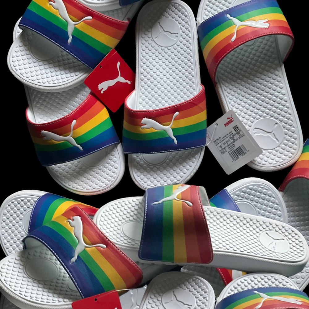 Puma Cool Cat Multicolor Shoes